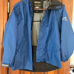 Kids' Blue Raincoat Jacket